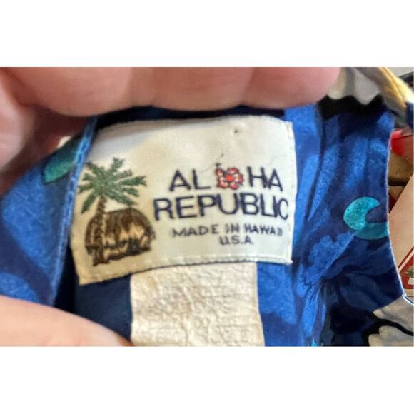Aloha Republic Authentic Hawaii Dress - Picture 2 of 3
